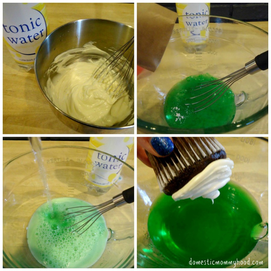 Glow in the Dark Cupcakes Domestic Mommyhood