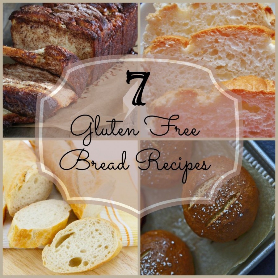 7 Gluten Free Bread Recipes Domestic Mommyhood