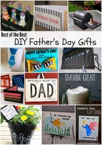 Homemade Father's Day Gift (the Best Of The Best) - Domestic Mommyhood