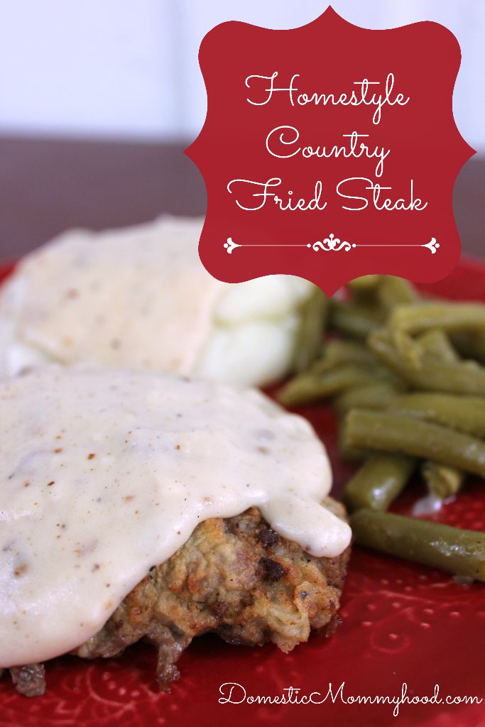 Country Fried Steak 1
