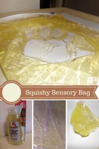 sensory bag