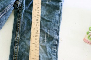 Upcycled Blue Jeans
