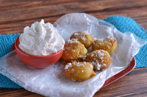 funnel cake bite