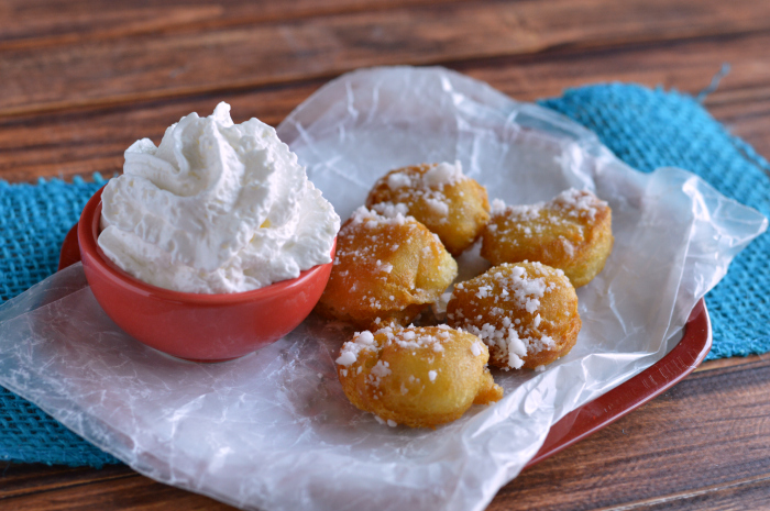 Funnel Cake Bites Recipe