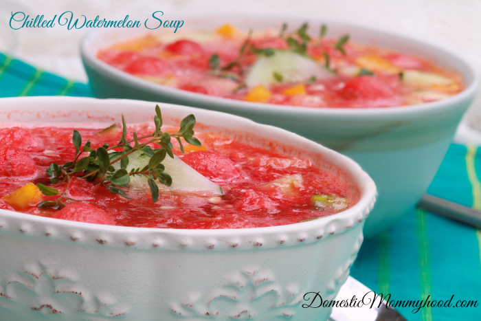 watermelon soup