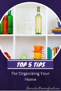 organizing your home