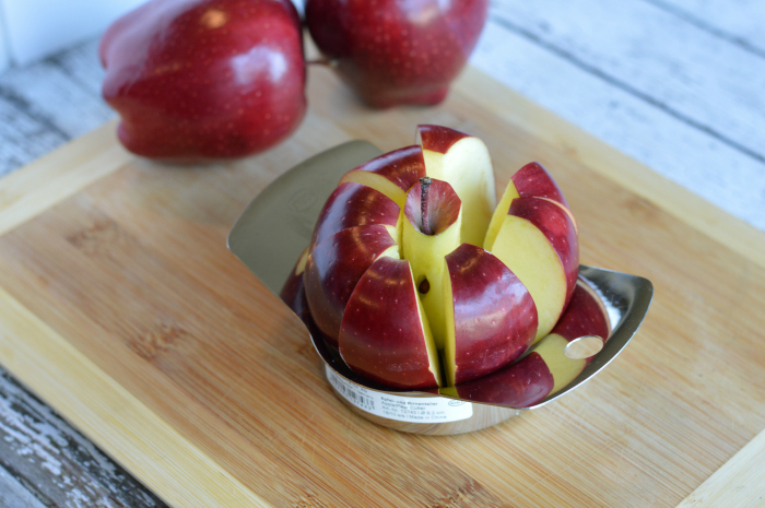 Apple Teeth Fun Snack for the Kids - FSPDT