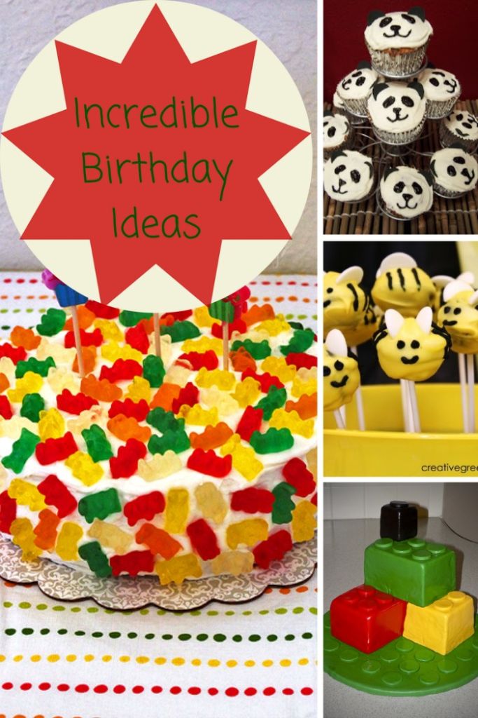 birthday party ideas