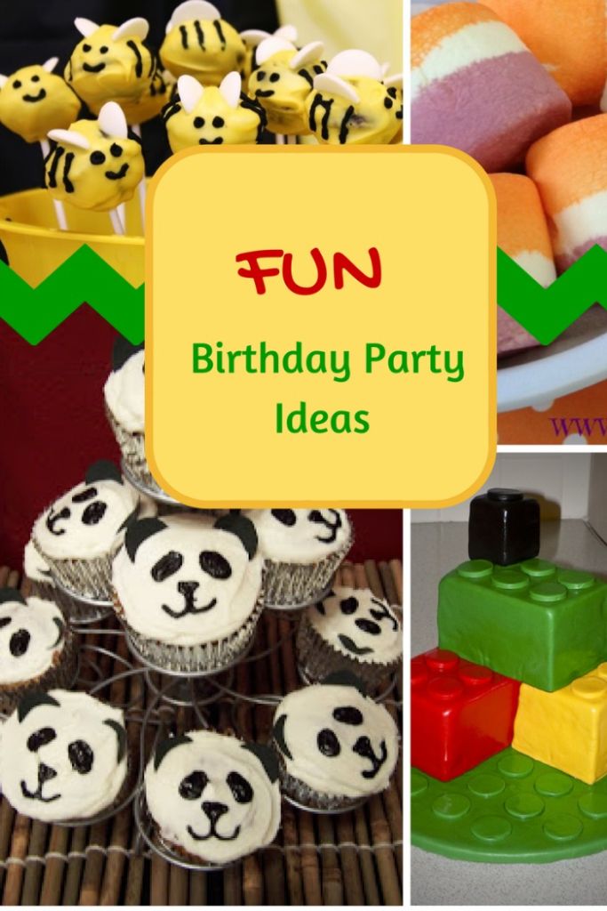 birthday party ideas