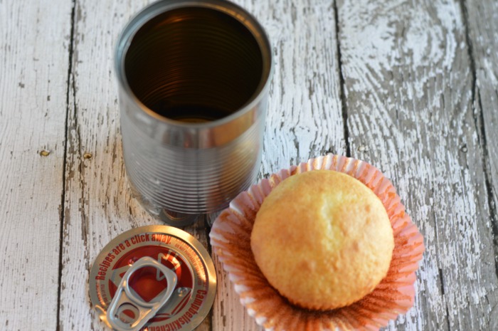 cupcake in a can 1