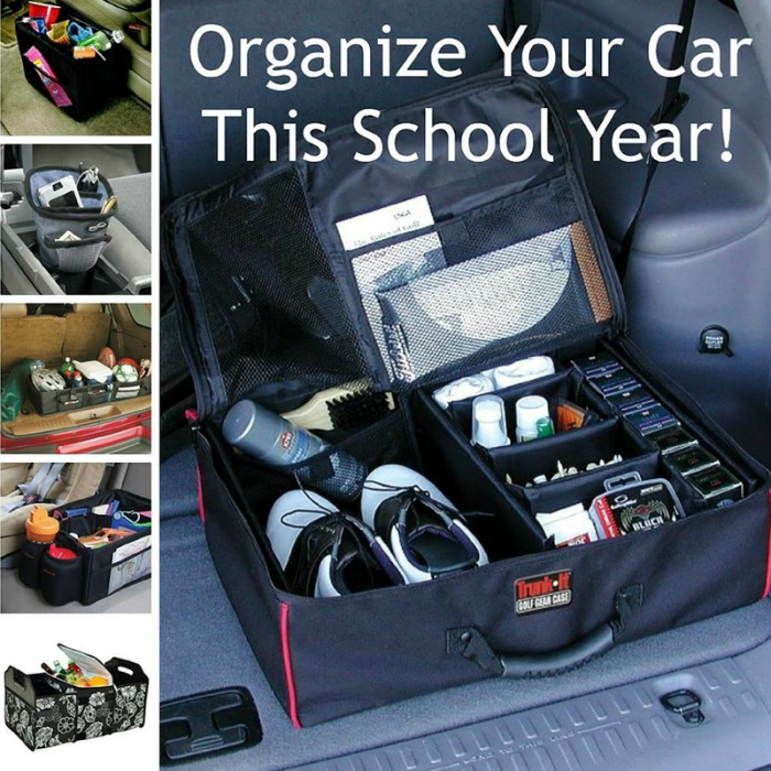 organize your car