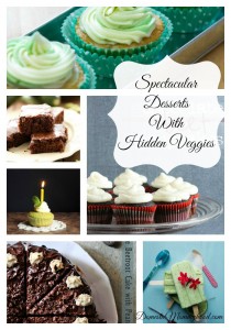 Dessert Recipes with Hidden Vegetables