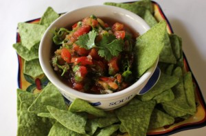 easy garden salsa