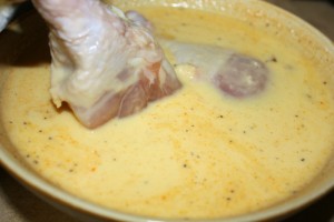 southern style fried chicken