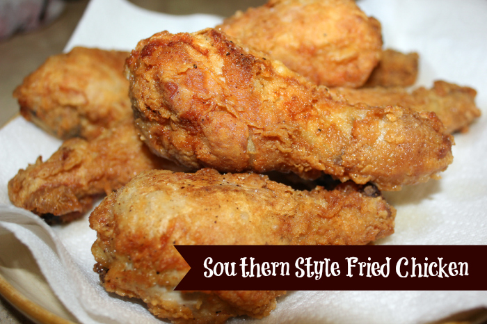 southern style fried chicken