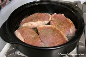 crock pot recipe pork chops with cream of mushroom soup