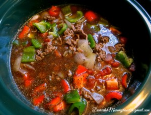 crock pot stuffed pepper stew