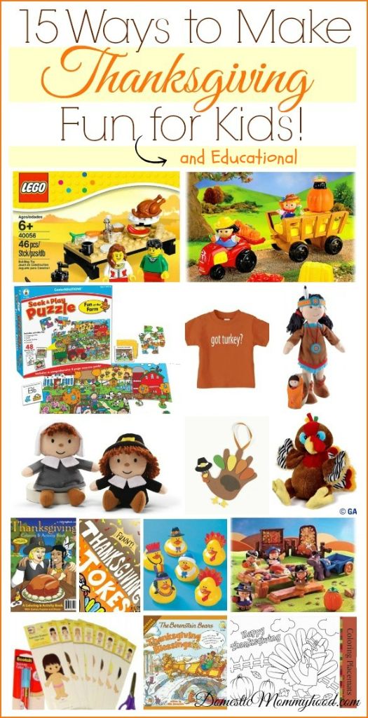 educational toys for thanksgiving