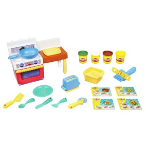 play doh meal makin kitchen