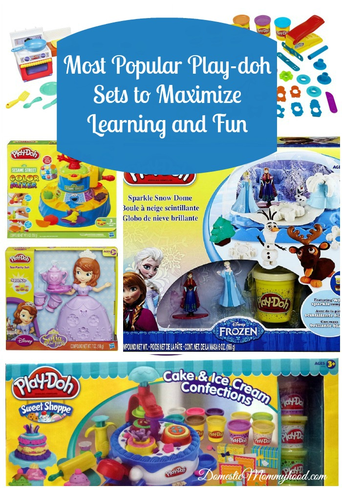 Most Popular Play-doh Sets to Maximize Learning and Fun - Domestic Mommyhood