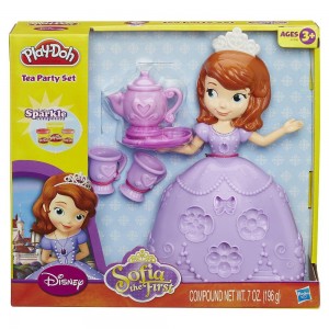 sofia the first play-doh set