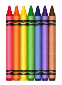 uses for crayons