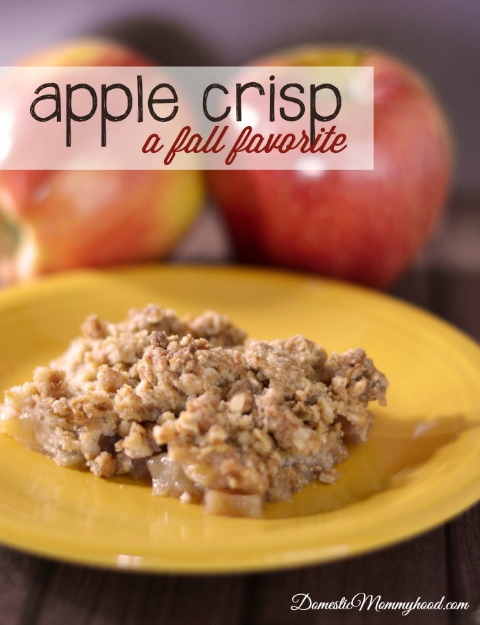 Heavenly Apple Crisp Recipe