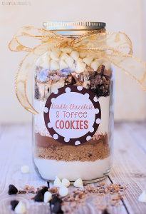 toffee cookies