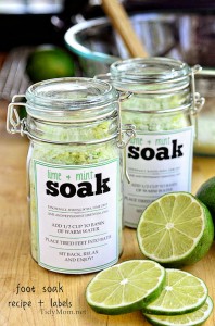 Foot Soak Recipe