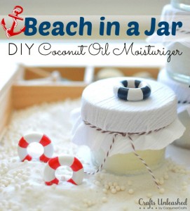 beach in a jar