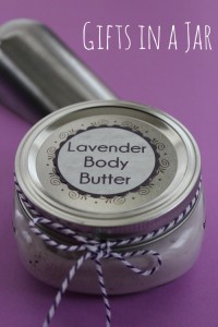 lavender body butter