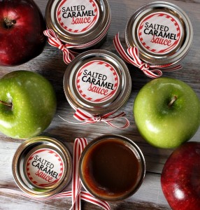 SALTED CARAMEL SAUCE