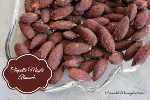 chipotle maple almonds