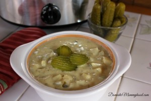 crockpot pickle soup