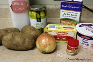 crockpot pickle soup