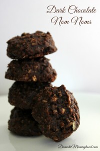 dark chocolate nom noms
