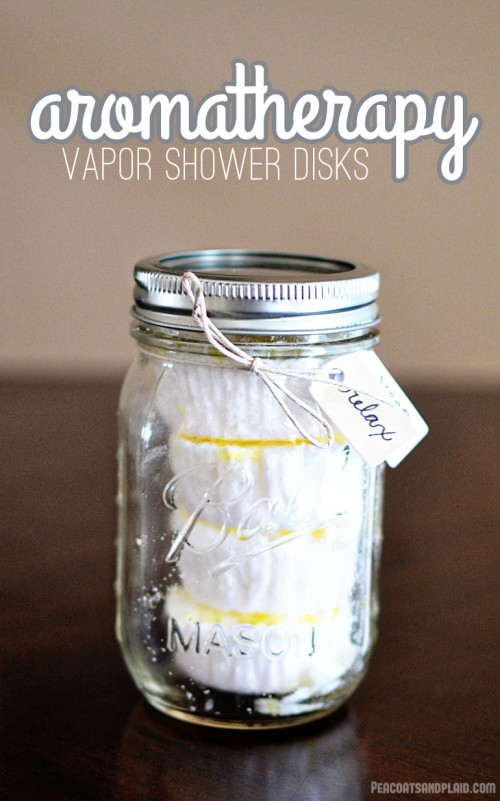 vapor shower disks