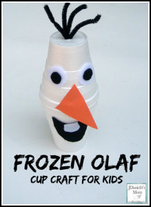 frozen Olaf