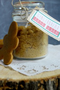 gingerbread sugar scrub
