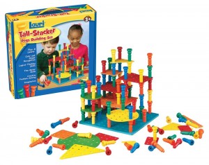 tall stcker building set