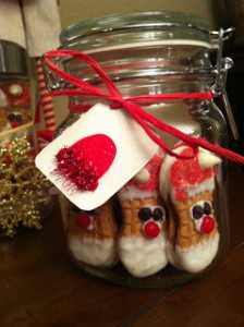 gifts in a jar nutter butter