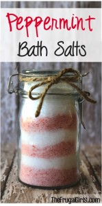 peppermint bath salts