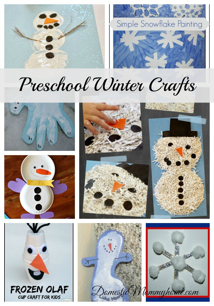 January Art Projects For Preschoolers