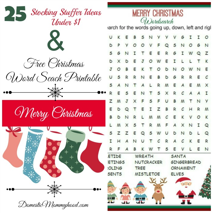 Dollar Tree Stocking Stuffer Ideas all Just $1 each!!