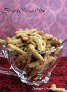 toasted sesame stix