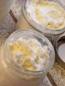 whipped body butter