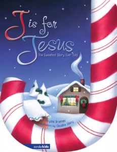 J is for Jesus Christ Centered Christmas Books