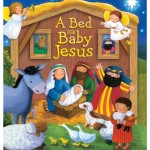 a bed for baby jesus