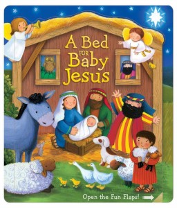 a bed for baby jesus