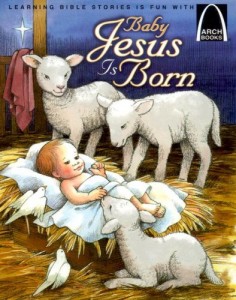 baby jesus is born